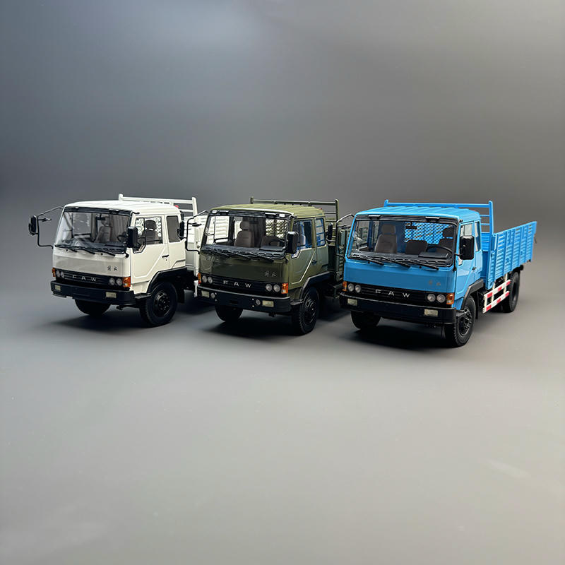 Century Dragon 1:24 Jiefang J3 Diecast Truck Model