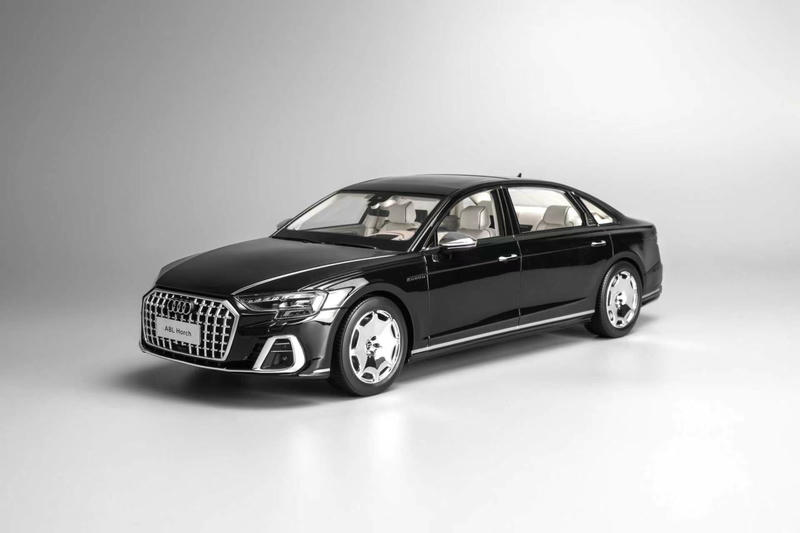 MotorHelix Audi A8 L HORCH 1:18 Resin Model Car