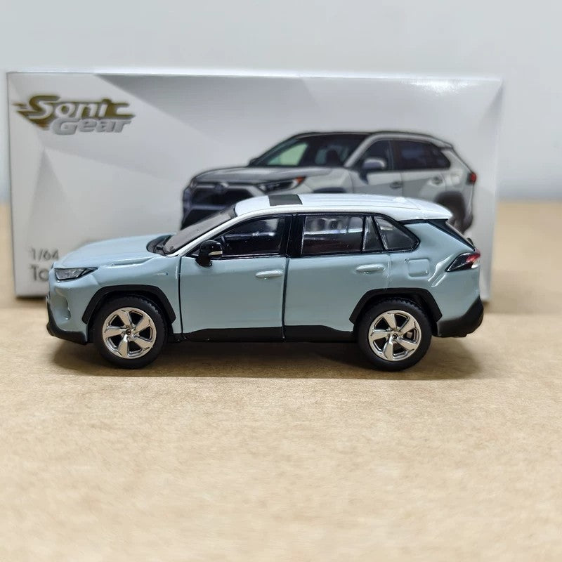 Toyota RAV4 1:64 Diecast Model Car