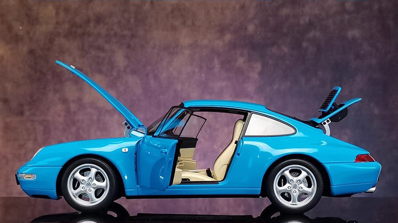 AUTOart 1:18 Porsche 911 (993) Carrera Diecast Car Model