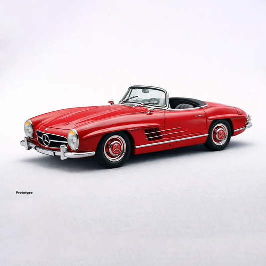 CMC 1:18 Mercedes-Benz 300SL Roadster Coupe Diecast Model