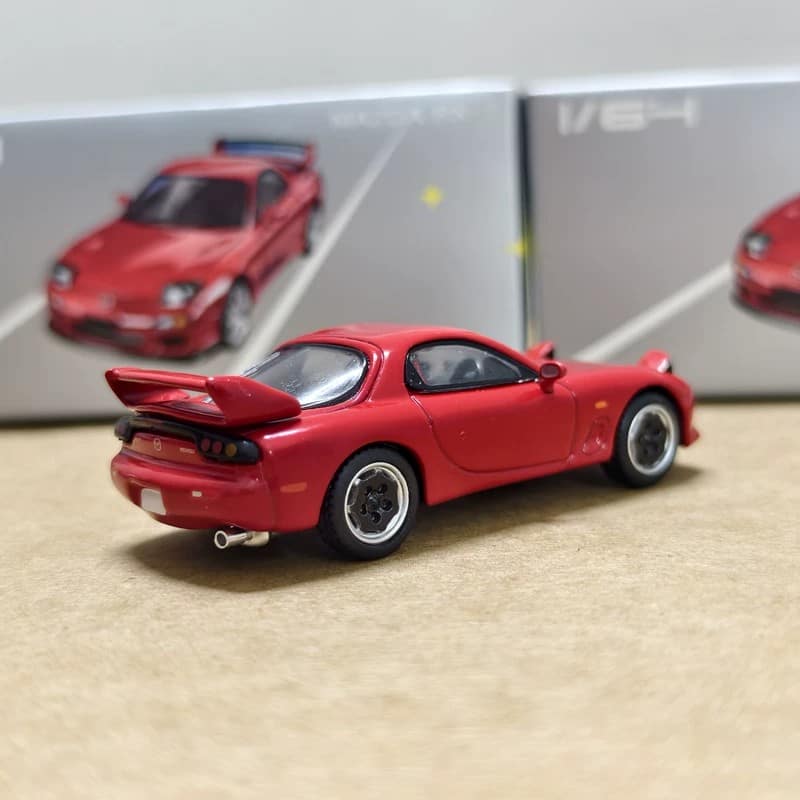 Sonic Gear 1:64 Mazda RX-7 FD3S Speed A-Spec Diecast Model