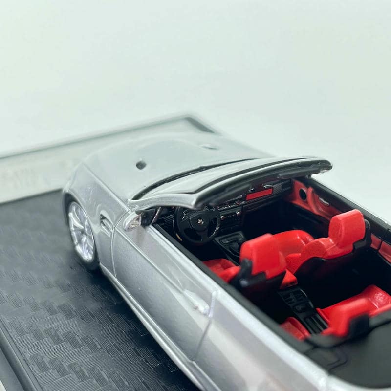 FINE MODEL 1:64 BMW M3 E93 Convertible Diecast Model Car – Alloy Open-Top Collectible