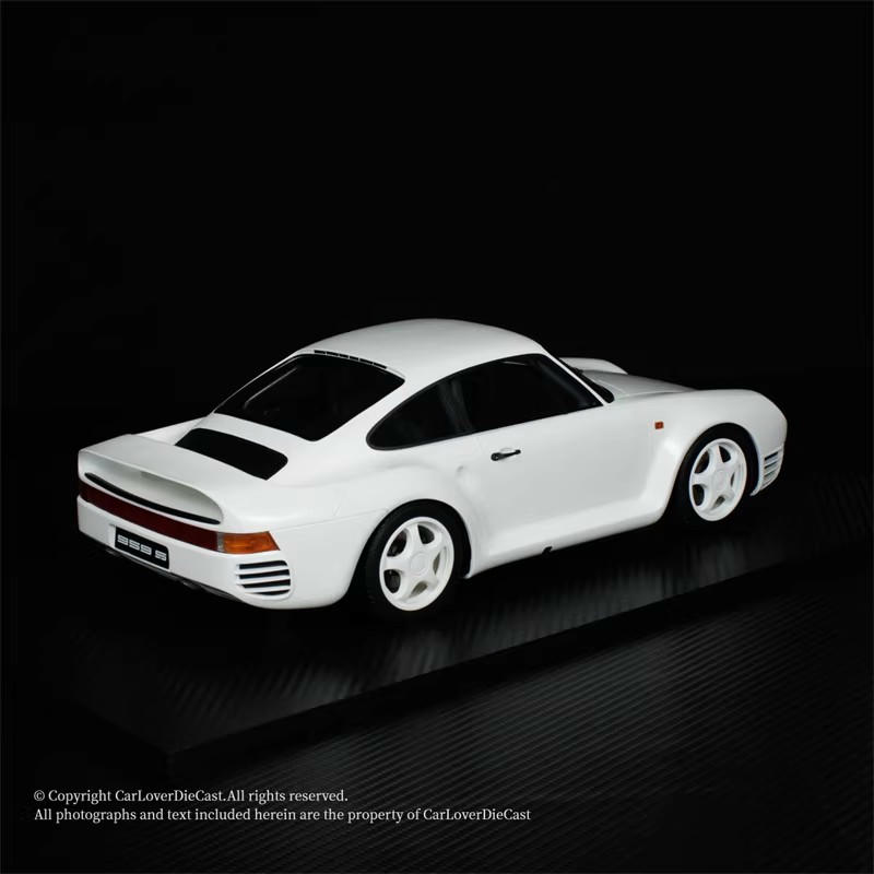 TSM Model 1:12 Porsche 959 Sport Grand Prix Resin Model Car