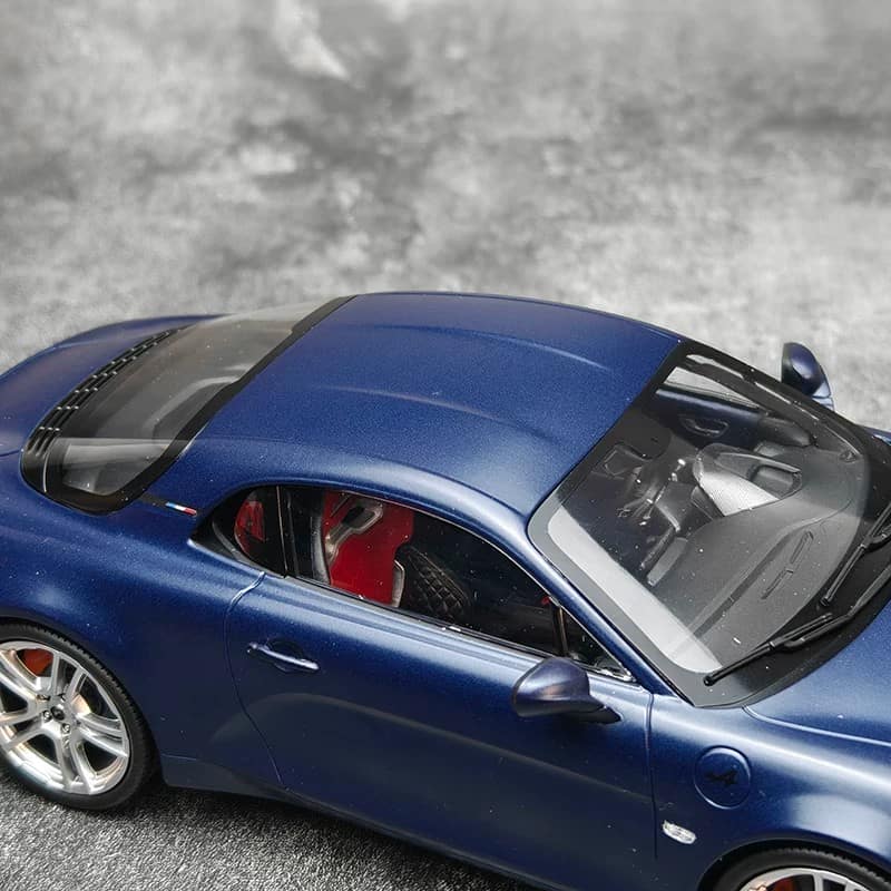 NOREV 1:18 Renault Alpine A110 S R Diecast Model – Lightweight