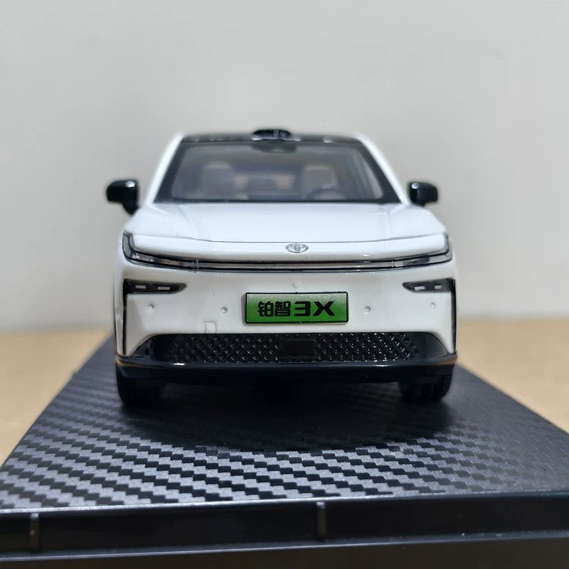 Original 1:30 Toyota bZ3X Diecast Model – GAC Toyota Electric SUV