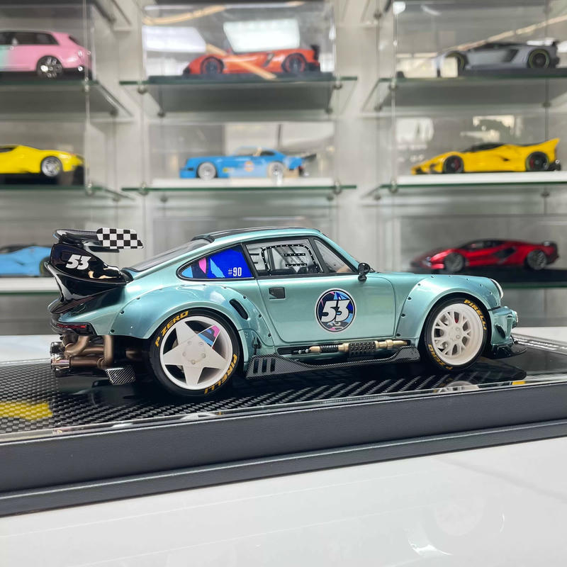 MCM 1:18 Porsche 964 RWB Modified Version Resin Model Car