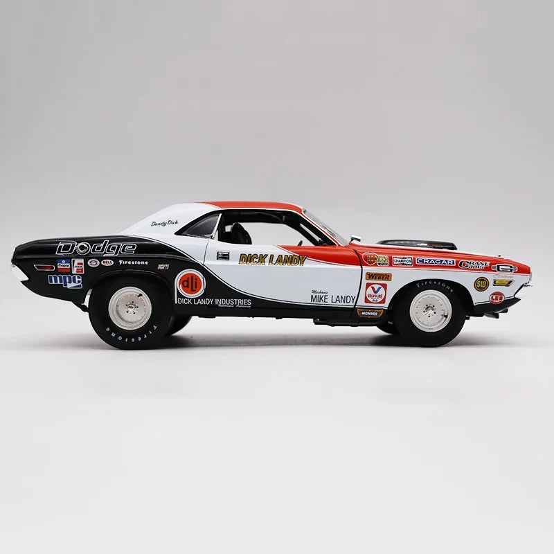ACME 1:18 1970 Dodge Challenger Dick Landy Diecast Model