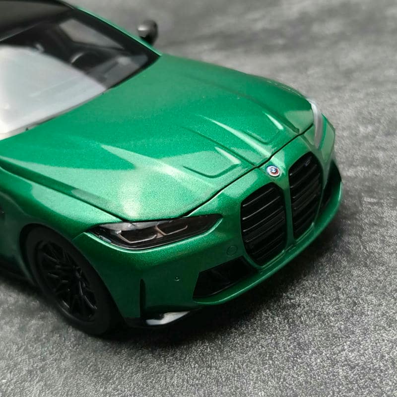 TSM Model 1:18 BMW M3 Touring Isle of Man Green Diecast Model