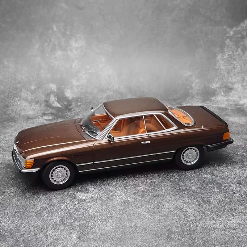 KK-Scale 1:18 Mercedes-Benz 450 SLC 5.0 / 500 SLC (C107) Alloy Diecast Model