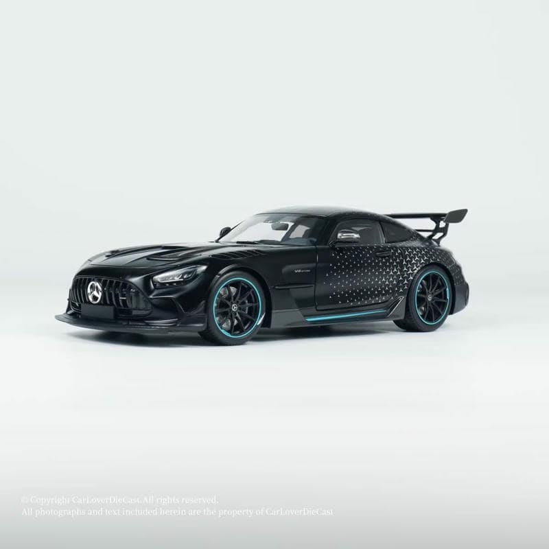 Minichamps 1:18 Mercedes-AMG GT Black Series Diecast Model