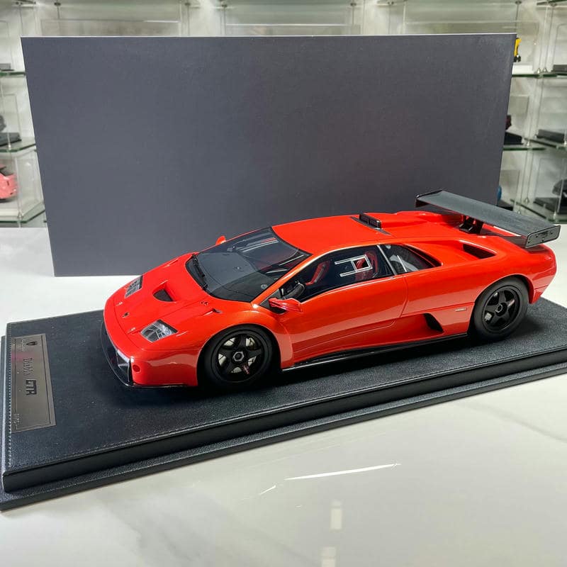 GL MODELS 1:12 Lamborghini Diablo GTR Resin Model – Magnetic Rear Wing