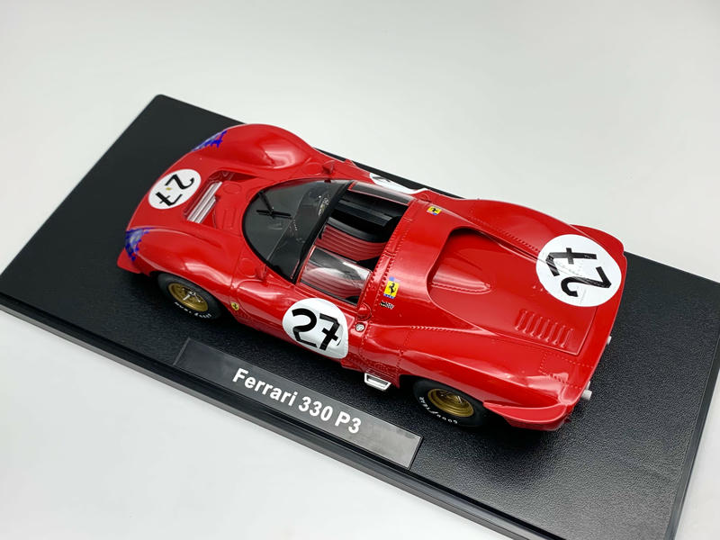 WERK83 1:18 Ferrari 330 P3 — 1966 Le Mans