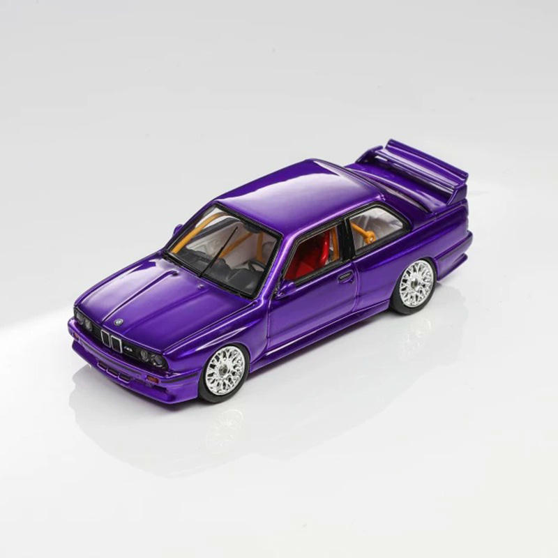 Mortal BMW E30 M3 Group A 1:64 Diecast Model Car