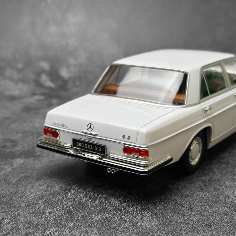 KK Scale Mercedes-Benz 300SEL 6.3 W109 1967-1972 1:18 Alloy Diecast Model Car