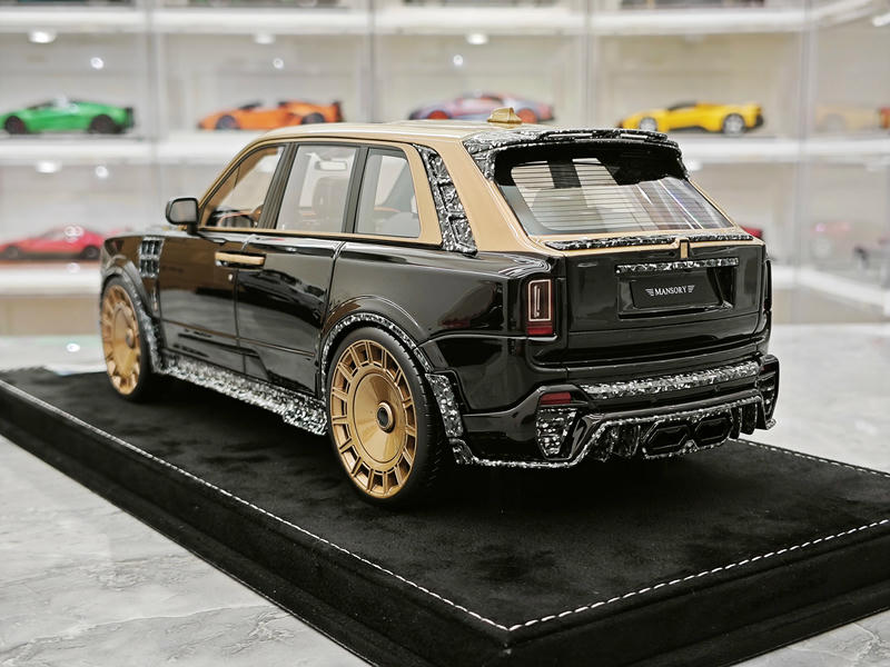 HH Model 1:18 Rolls-Royce Cullinan Series II (MANSORY) Resin Model
