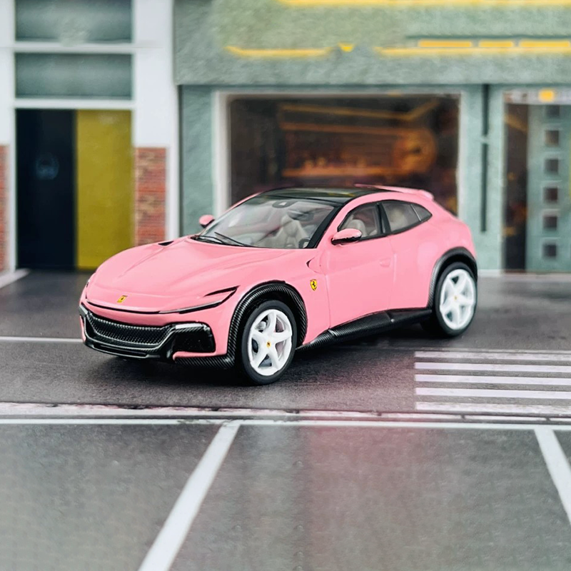 Funny Model 1:64 Ferrari Purosangue V12 SUV Limited Edition Diecast Model