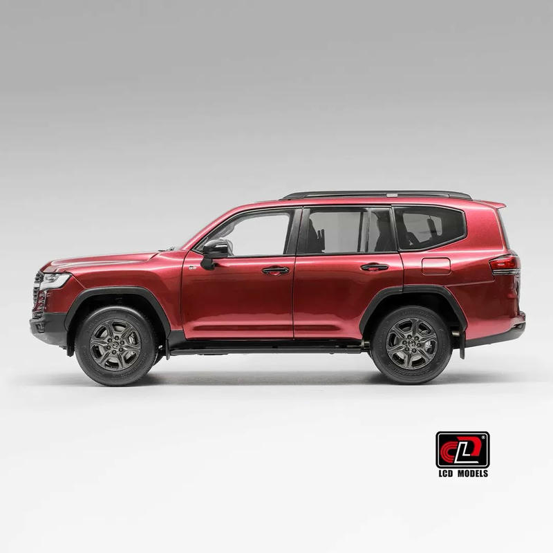 LCD 1:18 Toyota Land Cruiser 300 GR Sport Diecast Model