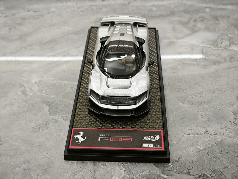 BBR 1:43 Ferrari F80 Resin Model