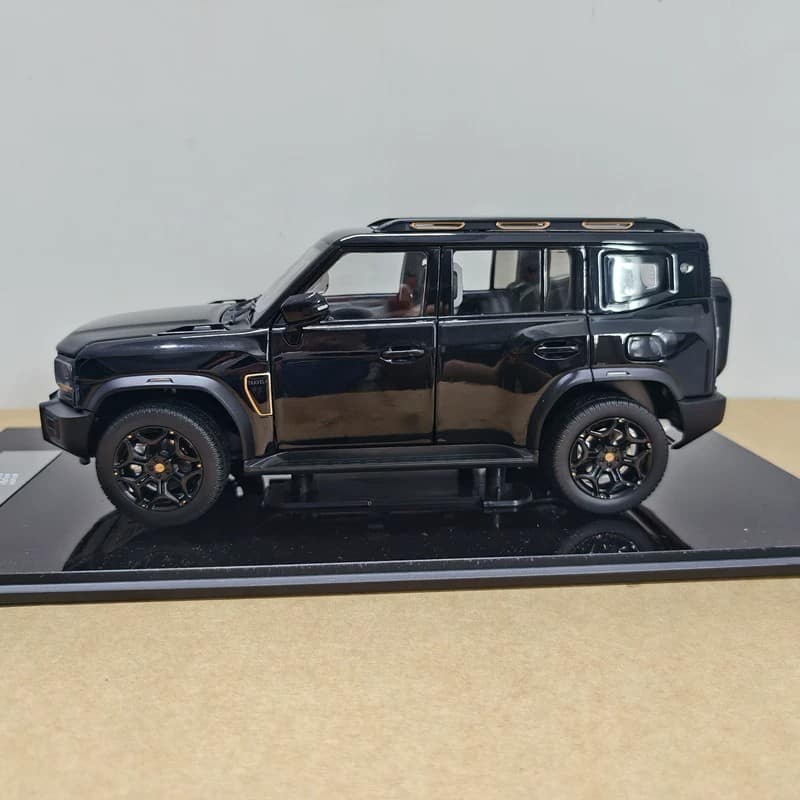 Official JETOUR T1 / T2 1:18 Diecast Model Car – Chery JETOUR Off-Road SUV Collectible