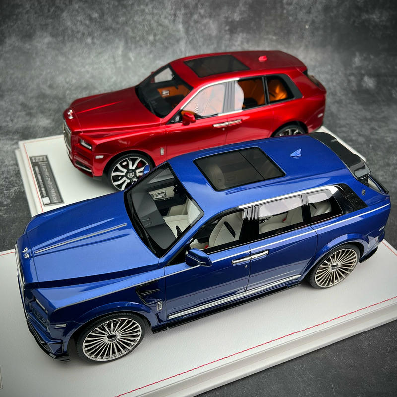 SC Model 1:18 Mansory Rolls-Royce Cullinan Resin Model