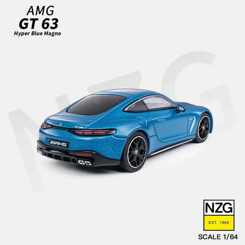 KILO 1:64 Mercedes-AMG GT 63 Diecast Model Car – Premium Alloy Collectible
