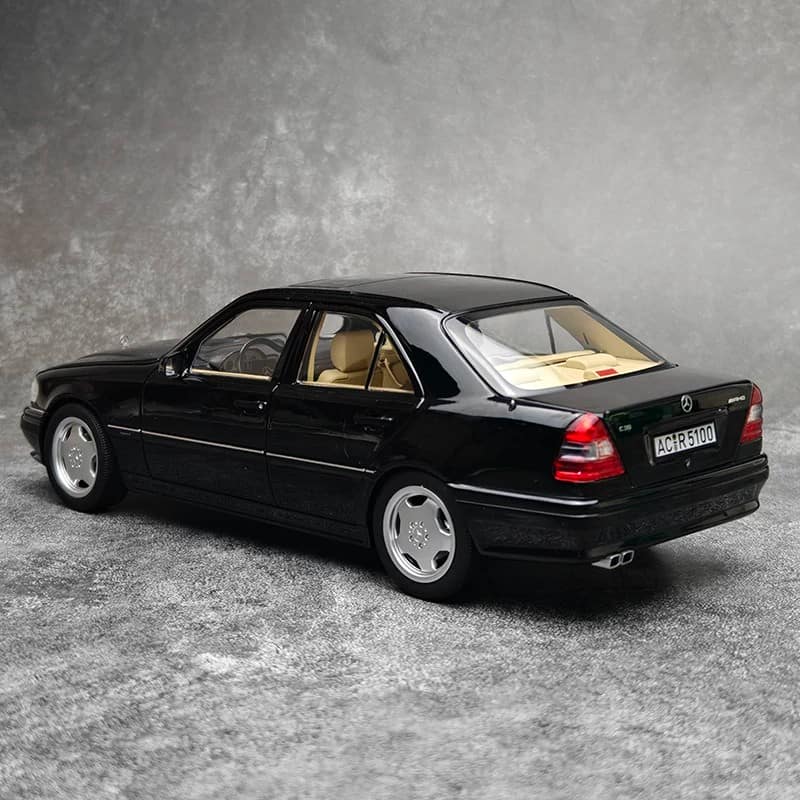 NOREV 1:18 Mercedes-Benz C-Class C200 (W202) 1997 Diecast Model
