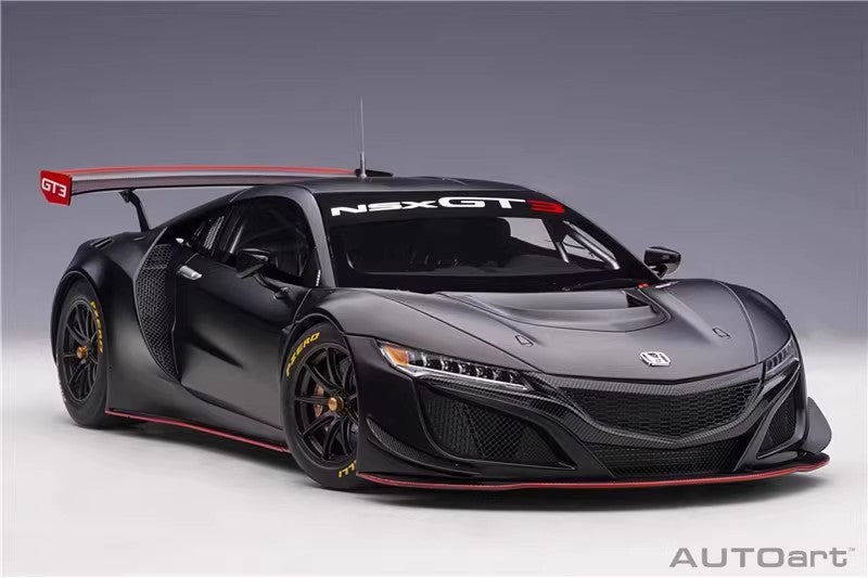 AUTOart Honda NSX GT3 (2018) – 1:18 Scale Model&nbsp; (Sealed Body, Steering Function Display Edition)