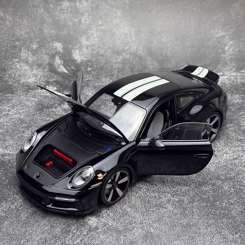 Minichamps 1:18 Porsche 911 (992) Sport Classic 2022 Alloy Diecast Model Car