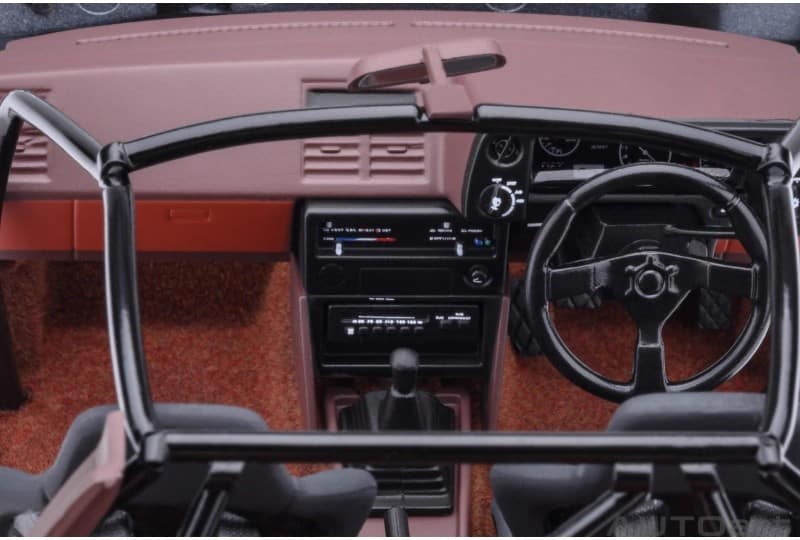 AUTOart 1:18 Toyota AE86 “Initial D” 30th Anniversary Diecast Model Car