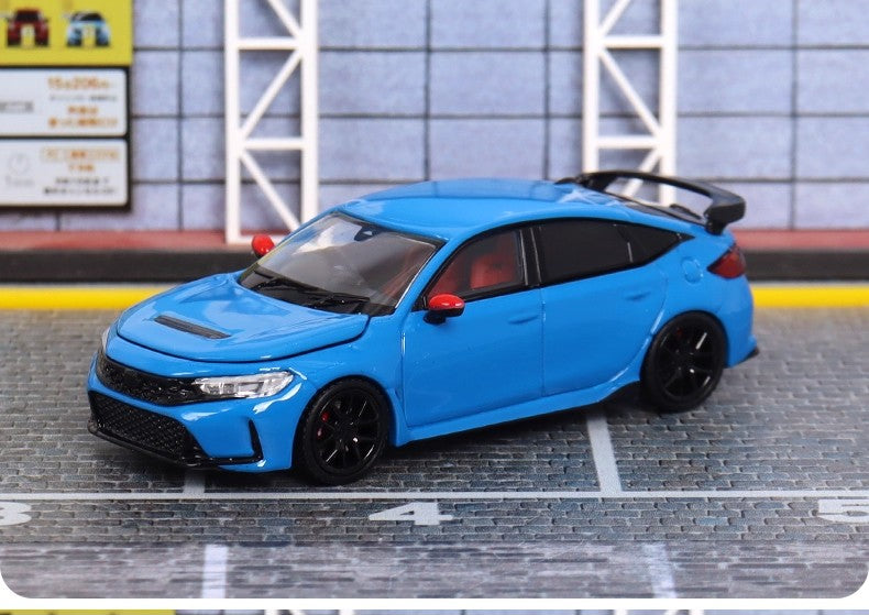 MotorHelix 1:64 Honda Civic Type R FL5 Christmas Edition