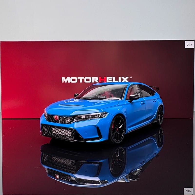 MH Honda Civic Type R FL5 1:18 Alloy Diecast Model Car