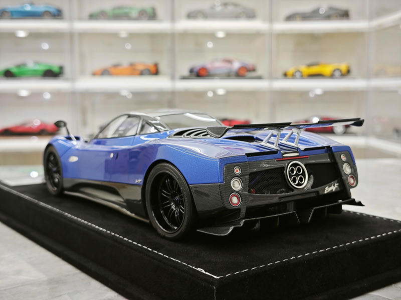 HH Model Pagani Zonda F 1:18 Resin Model Car