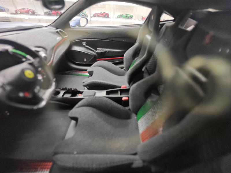 BBR 1:18 Ferrari 488 Pista Spider Hardtop Resin Model