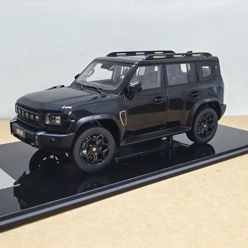 Official JETOUR T1 / T2 1:18 Diecast Model Car – Chery JETOUR Off-Road SUV Collectible