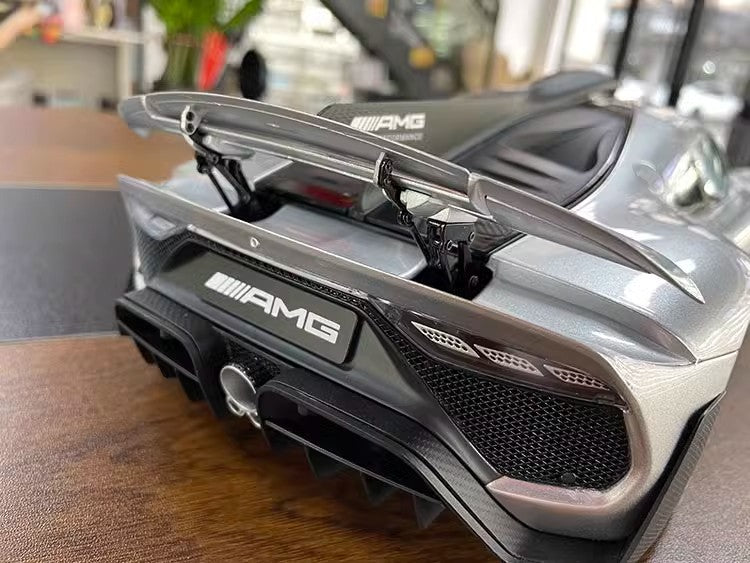 NZG 1:12 ONE Benz AMG Diecast Model – 2023 Edition, Fully Open Simulation Car Model