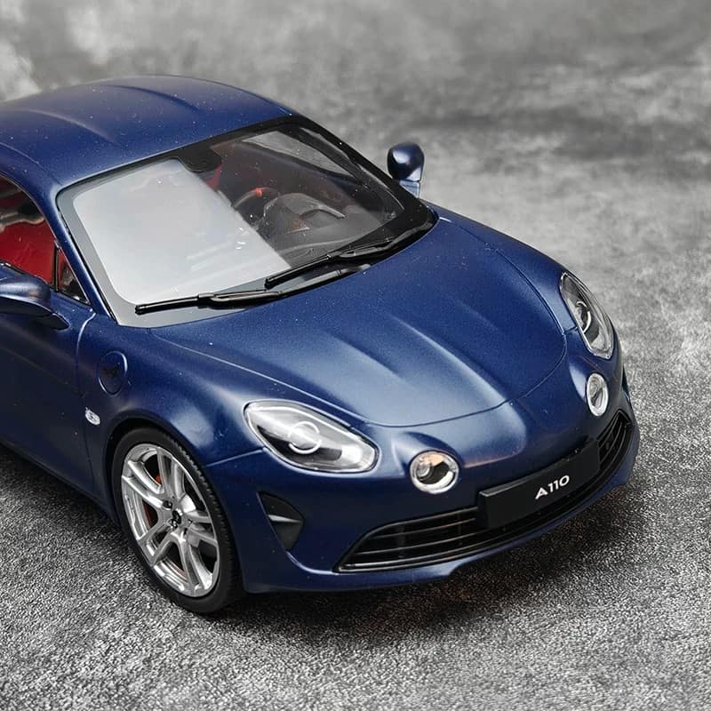 NOREV 1:18 Renault Alpine A110 S R Diecast Model – Lightweight
