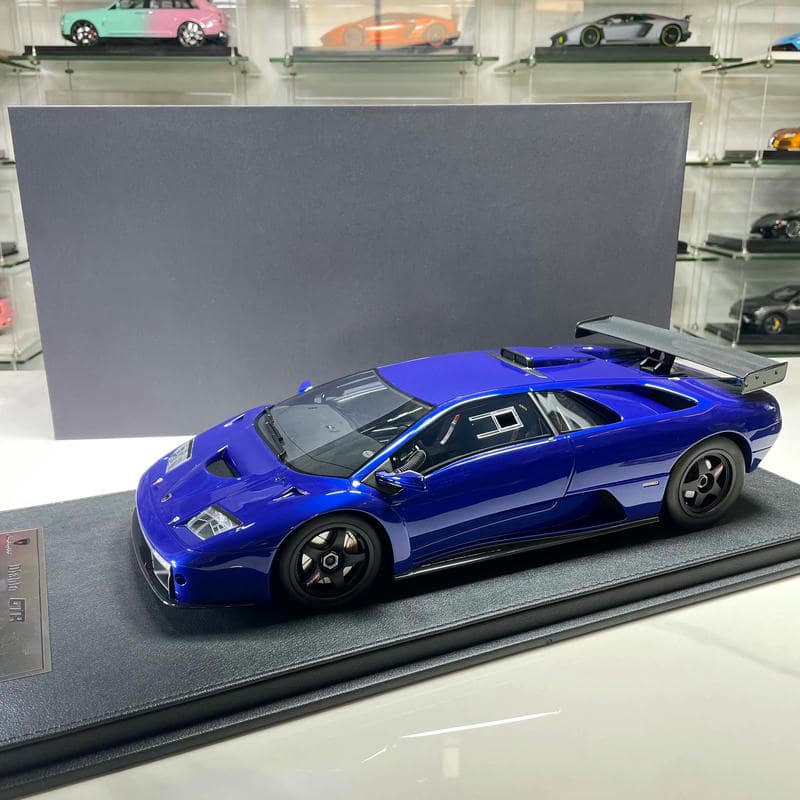 GL MODELS 1:12 Lamborghini Diablo GTR Resin Model – Magnetic Rear Wing