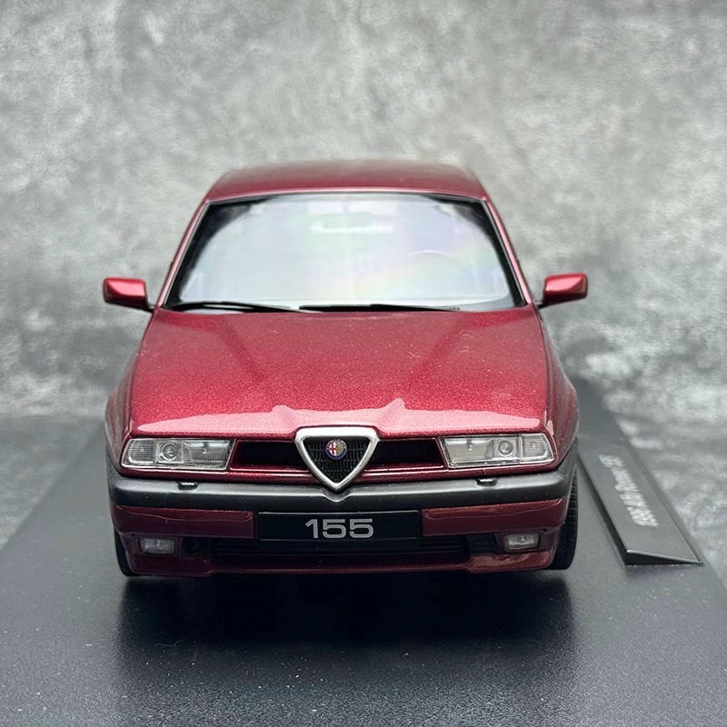 Alfa Romeo 155 Carabinieri 1996 1:18 KK Diecast Model Car