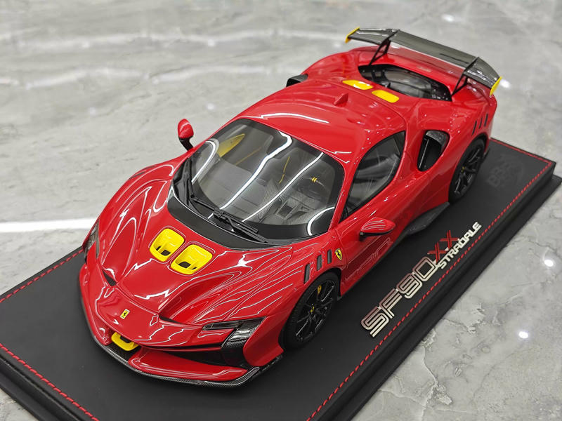 BBR 1:18 Ferrari SF90 XX Resin Model Car