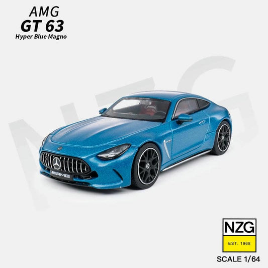 KILO 1:64 Mercedes-AMG GT 63 Diecast Model Car – Premium Alloy Collectible