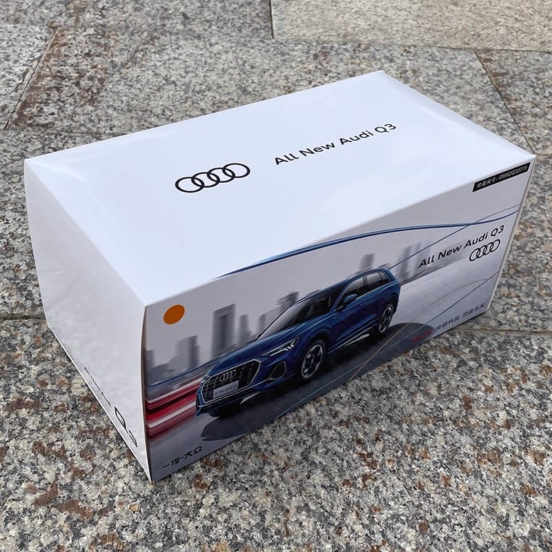 FAW Audi Q3 2019 1:18 Alloy Diecast Model Car