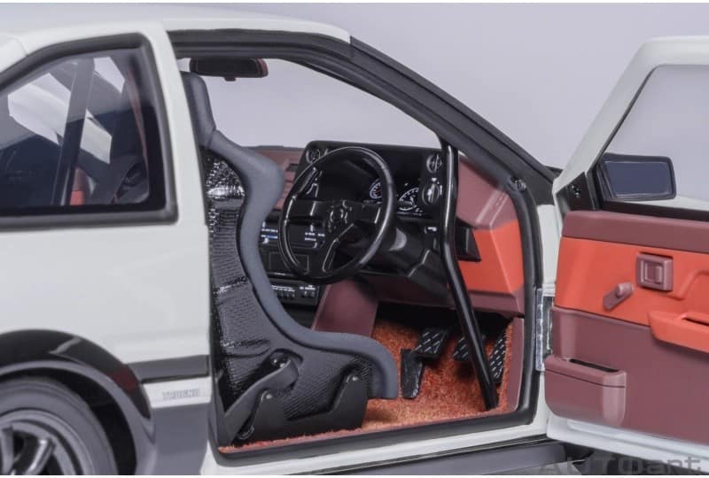 AUTOart 1:18 Toyota AE86 “Initial D” 30th Anniversary Diecast Model Car