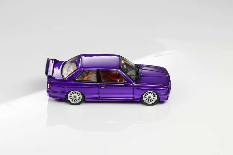 Mortal BMW E30 M3 Group A 1:64 Diecast Model Car