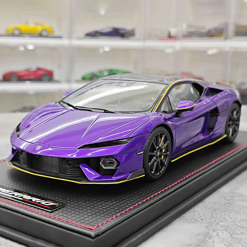 MR Collection 1:18 Lamborghini Temerario Resin Model