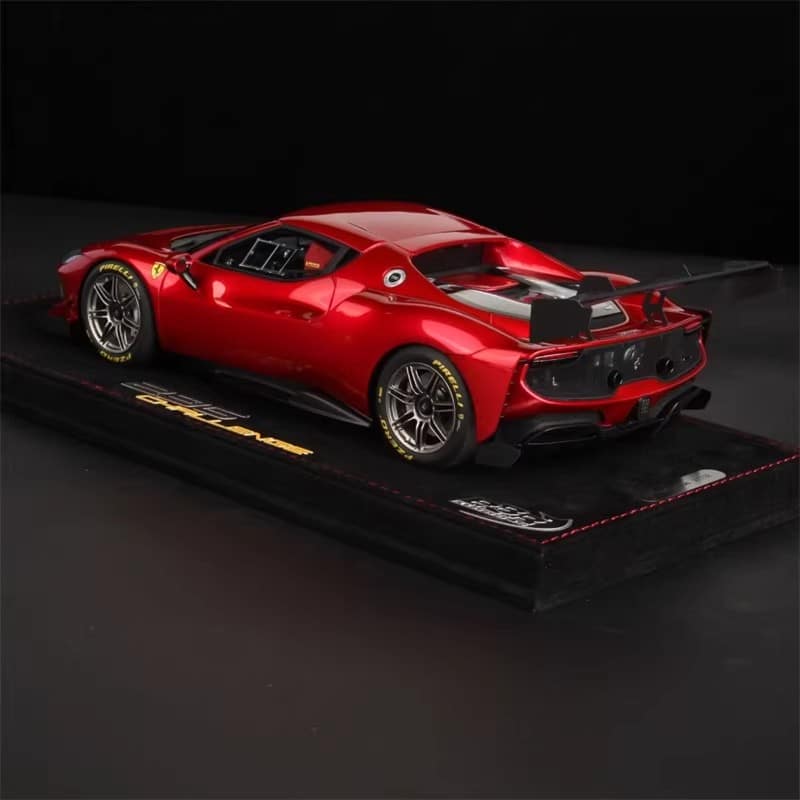 BBR Ferrari 296 Challenge 1:18 Resin Model
