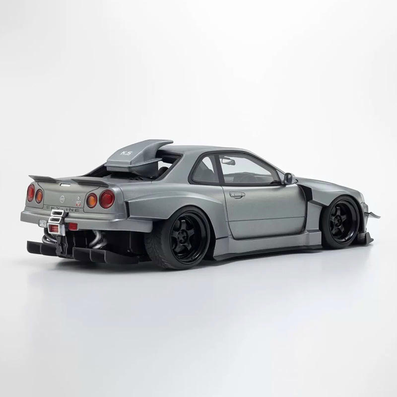 Kyosho 1:18 Nissan Skyline GT-R R34 Resin Model Car