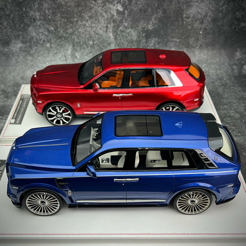 SC Model 1:18 Mansory Rolls-Royce Cullinan Resin Model – YX car model