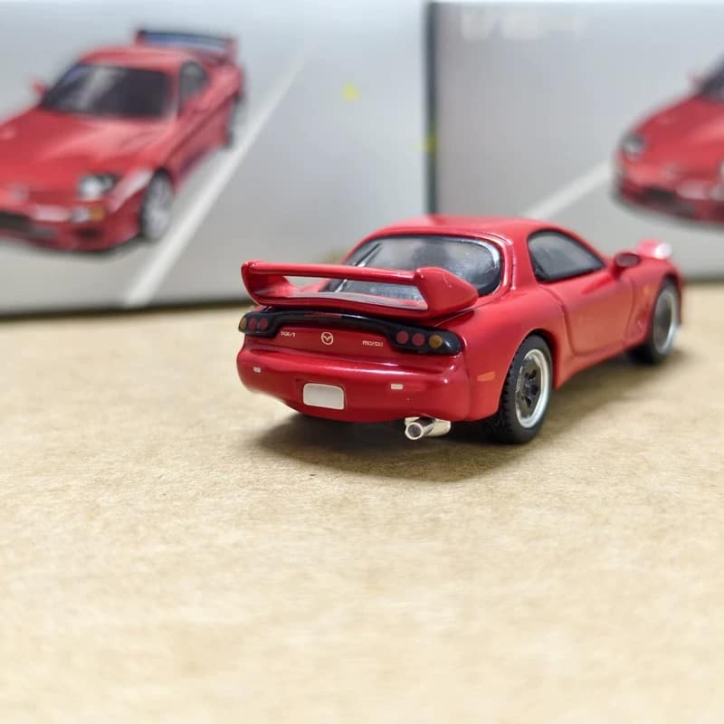 Sonic Gear 1:64 Mazda RX-7 FD3S Speed A-Spec Diecast Model