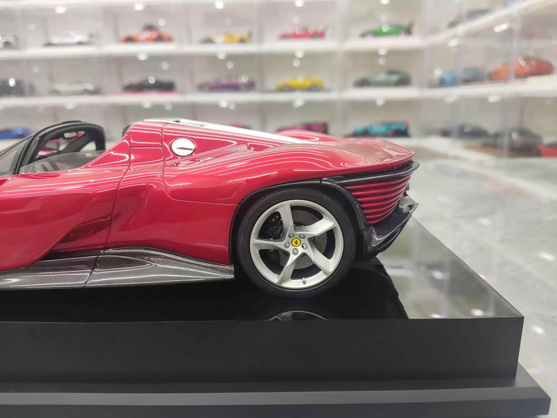 Amalgam 1:18 Ferrari Daytona SP3 Resin Model